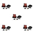 thumbnail image 2 of relayinert Black Bracket Panel Cover For Plug Bracket Panel Panel Cover Plug Plug Connector 5Set, 2 of 6