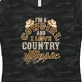 thumbnail image 4 of Inktastic Cowgirl Country Music Lover Women's T-Shirt, 4 of 5