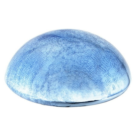 Achla Designs Crackle Glass Garden Toadstool