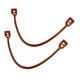 thumbnail image 2 of 2x 2 Piezas Correa de Hombro de Repuesto de Material Cuero Manija Asa de Cambio Desmontable de Bricolaje para Mujer, 2 of 8