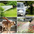 Garden Hose Nozzle Spray Nozzle, High Pressure Nozzle Sprayer, 8 Adjustable Watering Patterns, Perfect Thumb Control Great For Watering Plants, Cleaning, Car Wash And Showering Dog & Pets