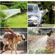 thumbnail image 4 of RKSTN Garden Hose Nozzle Garden Hose Nozzle, Water Hose Nozzle Spray, Heavy Duty Water Spray High Pressure Washer Sprayer, Suitable For Watering Garden, Cleaning, Washing Cars, 4 of 6