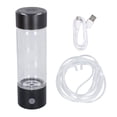 thumbnail image 2 of Generador De Agua De Hidrógeno, 410 Ml De Gran Capacidad 1200-1400 Ppb Generador De Agua De Hidrógeno Portátil Almohadilla Inferior EVE De Alta Eficiencia Batería De 700 MAh, 2 of 7
