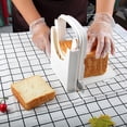 thumbnail image 1 of XIPYYKM 2026 New Bread Slicer Guide for Homemade Bread | 5 Thicknesses Mode for Sourdough, Rounds Loaves, Bagels, Toast & Sandwiches | Foldable & Adjustable | Space Saving | Indoor Outdoor Use, 1 of 9