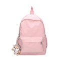 thumbnail image 1 of School Backpack for Teen Girls Women Laptop Backpack College Bookbags Middle School Travel Work Commuter Back Pack, Pink, 1 of 3