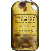 Provence Beauty Forget Me Not Bath and Body Oil with Peach Mandarin Green Tea