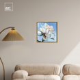 One White Rose II Canvas Light Colors Flower Art Prints by Art Remedy