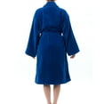 thumbnail image 6 of AlpineSwiss Blair Women Cotton Terry Cloth Bathrobe Shawl Collar Velour Spa Robe, 6 of 8