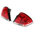 thumbnail image 6 of Kojem Tail Light Brake Lamps for 2006-2013 Chevrolet Impala  25971597 25971598 GM2800193 GM2801193, 6 of 10