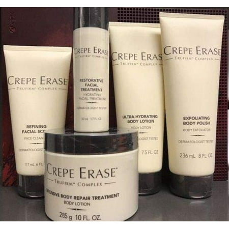 Crepe Erase Trufirm Complex Body and Facial 5 pc Set, Large