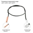 thumbnail image 3 of Uxcell 1 Pcs 5K NTC Thermal Sensor Probe,Copper Temp Sensor Probe 14 Inch, 3 of 6