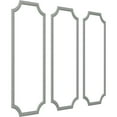 thumbnail image 2 of Ekena Millwork 28"W x 72"H Foster Running Coin Panel Moulding Kit (Triple Panel), 2 of 10