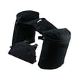 thumbnail image 1 of Bolsas para cuernos de silla de montar, bolsas para cuernos de pomo, diseño occidental para exteriores, bolsas para caballos de resistencia, bolsas Negro, 1 of 8