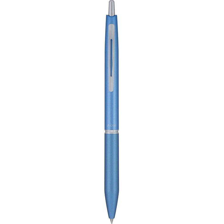 Pilot AcroDrive Ballpoint Pen – Extra Fine Point, Dark Blue, Acro Ink, Refillable Design