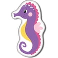 thumbnail image 2 of Safdie & Co. Coussin Décoratif Réversible Hippocampe, 2 of 3