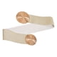 thumbnail image 2 of Cinturón ancho elástico para mujer ancho elástico grueso con hebilla decorativa de color sólido Dorado Yuyangstore Cinturón, 2 of 8