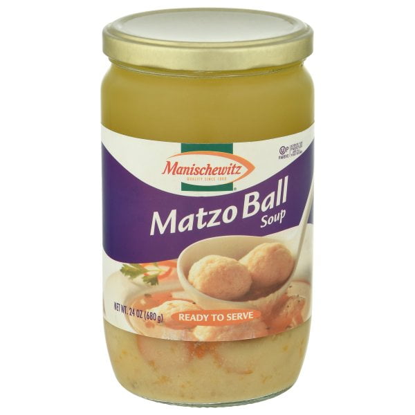 Manischewitz Matzo Ball Soup, 24 oz