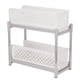 thumbnail image 1 of Organizador De Estantes De Especias, Estructura Estable, Estante De Mostrador De Almacenamiento De Baño Con Soporte De Carga Fuerte, Para Despensa De Lavandería ANGGREK BF3112, 1 of 8