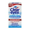 Clear Eyes Cooling Comfort- Redness Relief, 0.5 Ounce Pack of 2