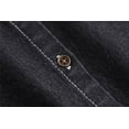 thumbnail image 4 of Denim False Collar - Fake Collar Detachable False Dickey Collar Half Shirt Blouse for Women, 4 of 8