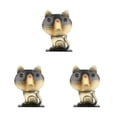 thumbnail image 1 of mmirethe Support de Lunettes en Forme de Chat Durable Lunettes Fiables et Organisation Durable 3Set, 1 of 6