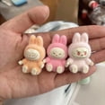 thumbnail image 4 of Nuevo Mini figura de acción de Labubu con postura sentada, conjunto de muñecos bonitos, colección de modelos, adornos de decoración, accesorios, regalos para niños, 4 of 5