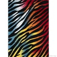 thumbnail image 2 of Allstar Woven Quality Frieze. Burst of Colors. Contemporary. Modern. Animal Print Area Rug (7' 10" x 10'), 2 of 7