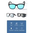 thumbnail image 2 of Sunglasses Smart Bluetooth Headset Glasses ,Light Weight, 2 of 10