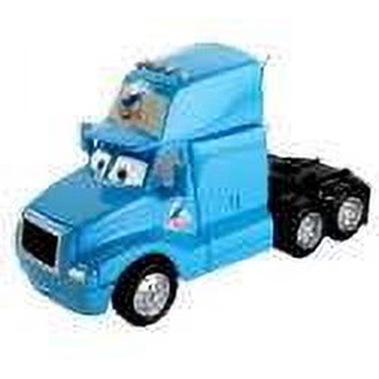 Disney Cars Race-O-Rama Gray Semi Diecast Car - Walmart.com