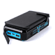 thumbnail image 2 of Power Bank Solar Portátil 36800 mah Batería Carga Inalámbrica Malubero, Negra Azul, 2 of 5