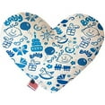 thumbnail image 2 of Mirage Pet 1164-CTYHT8 Baby Boy Canvas Heart Dog Toy - 8 in., 2 of 2