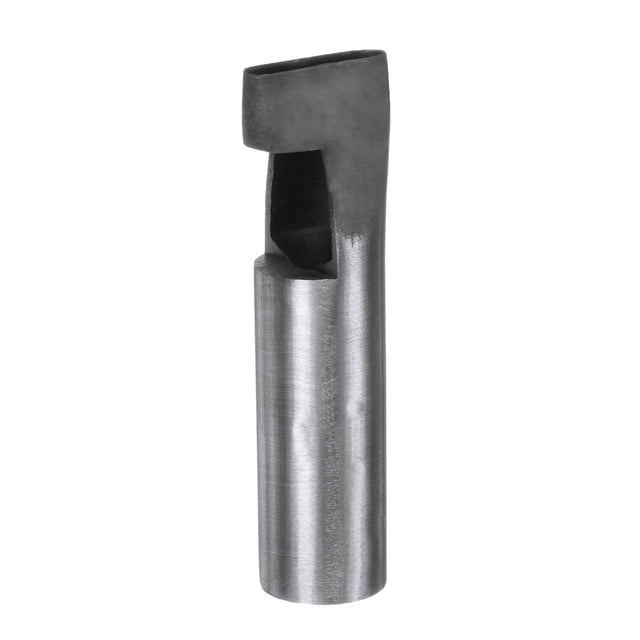 Uxcell perforadora ovalada de cuero 29x6mm, perforadora de cinturón, herramienta hueca oblonga para la elaboración de cuero, banda de reloj, correa