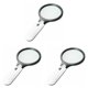 thumbnail image 2 of Scienceny 45X Handheld Magnifying Glass Portable Coin Light Detection Observation Jewelry Magnifier Detector Inspection with 3piezas Scienceny CBP018454, 2 of 4