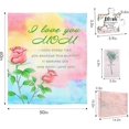 thumbnail image 3 of unique Best Gifts for Mom, Mothers Birthday Blanket Gifts, Mom Gifts from Daughter Son, 3 of 5
