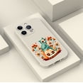thumbnail image 4 of Exprese su individualidad con esta divertida y duradera funda de teléfono de TPU a prueba de golpes con dibujos animados para iPhone, 4 of 4