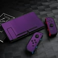 thumbnail image 3 of POBUDS Switch Skin | Sticker Wrap Vinyl Decal | Set Compatible with Nintendo Switch ( Switch Lite, Dark Purple Gradient), 3 of 5