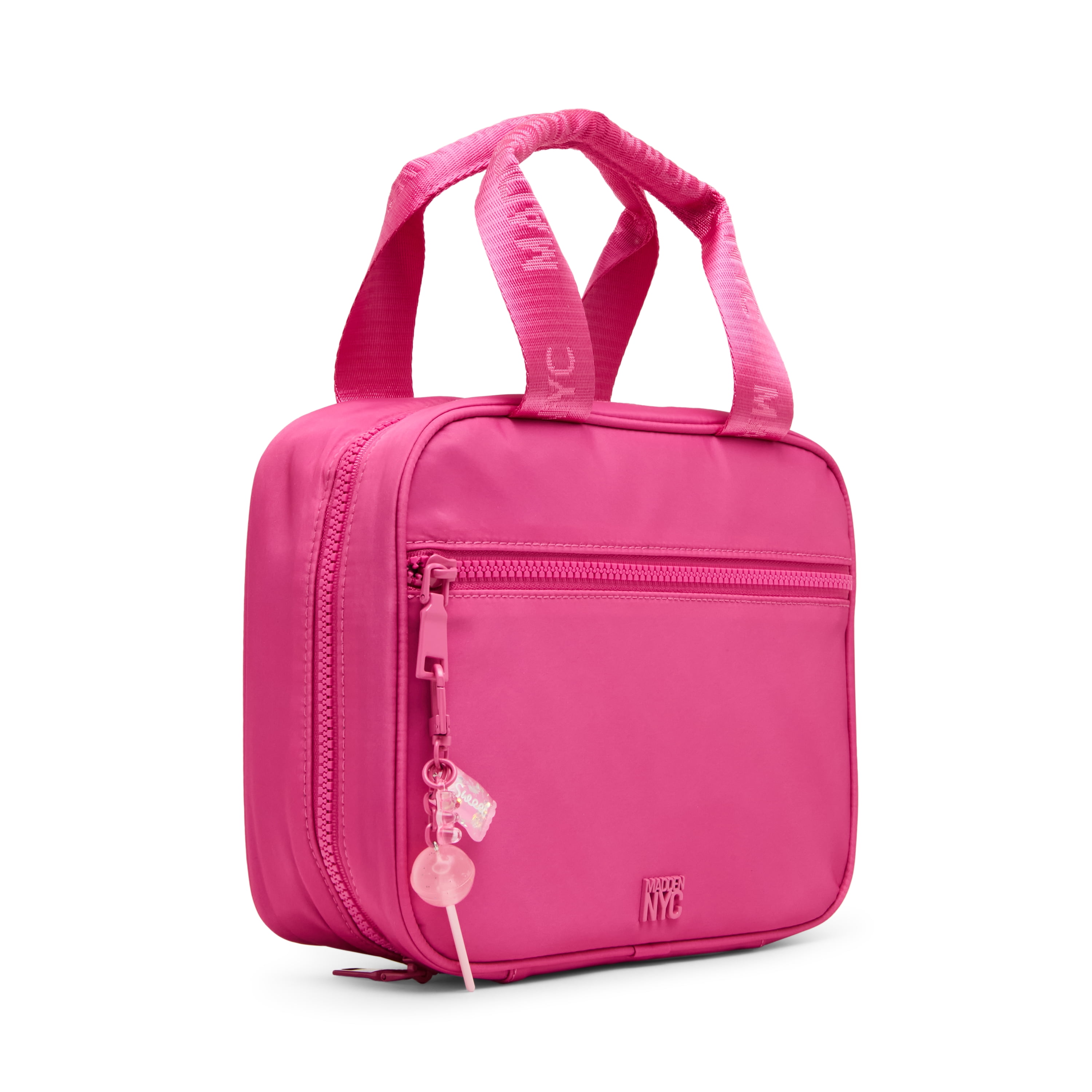Madden NYC Zip Around Lunchbox, Pink
