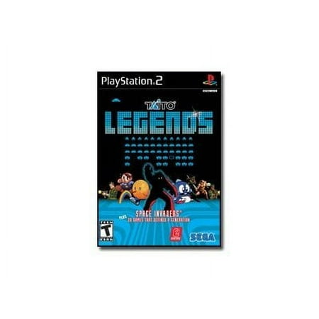 Taito Legends - PlayStation 2