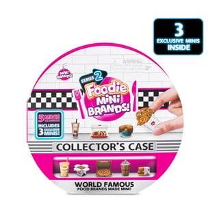 Mini Brands Collector's Case Store & Display 30 Minis with 2 Mystery Minis  by ZURU