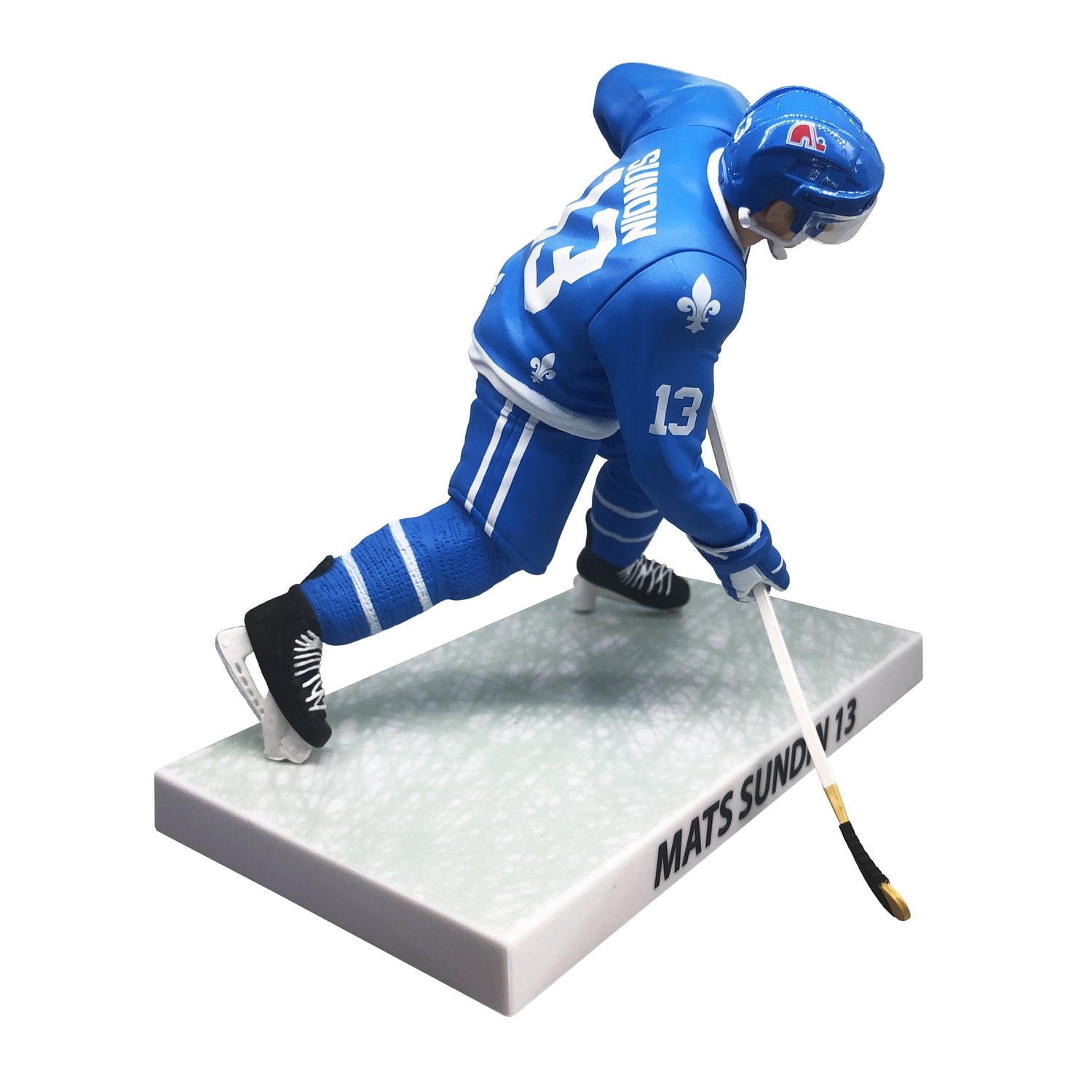NHL Figures  - Mats Sundin - Quebec Nordiques - 6 Inch Figure
