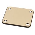 thumbnail image 4 of 2X Plaque de Cou Dorée avec 8 Vis Pièce de Rechange pour Guitare Électrique, 4 of 8