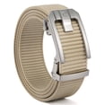 thumbnail image 1 of Cinturón táctico CHAOREN Ratchet de nailon ajustable de 1,5 cm para hombre, 1 of 8