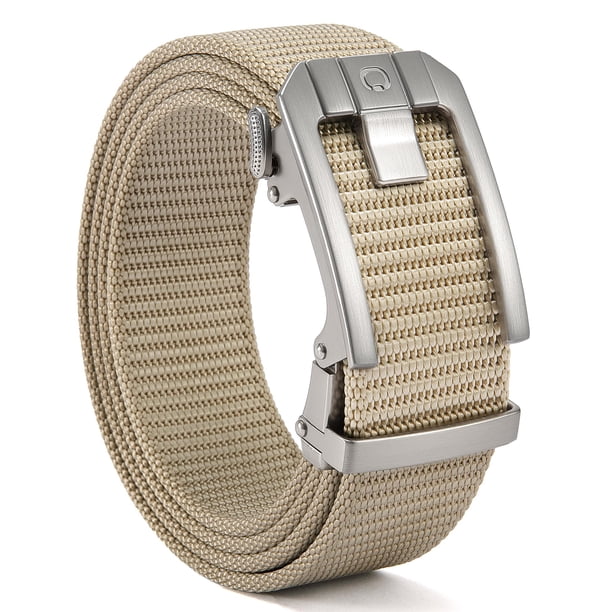 Cinturón táctico CHAOREN Ratchet de nailon ajustable de 1,5 cm para hombre