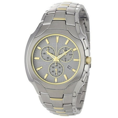- Citizen Men's AT0884-59A Chronograph Eco Drive Watch