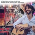 thumbnail image 2 of Singing Studio Recording Kit Phone PC KTV Mic Network Microphone Folding Arm Bracket, Silver Workhe, 2 of 9