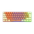 thumbnail image 1 of CHUANK Mechanical Keyboard Wired Compact PC Keyboard Mechanical Gaming Keyboard 61 Keys for Computer/Laptop, 1 of 3