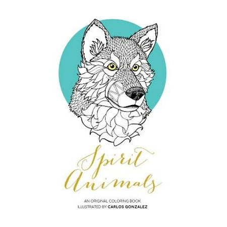 Download Spirit Animals : An Original Coloring Book - Walmart.com