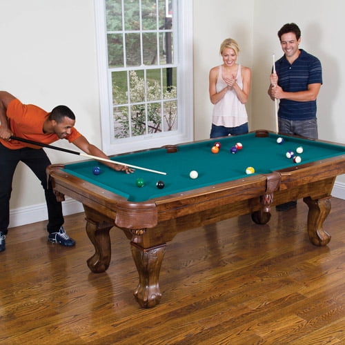 87in Pool Table 7 Foot Billiard Man Cave Essential ...