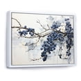 thumbnail image 2 of Designart "Dreamlike Vineyard In Minimalism II" Vineyard Floater Framed Canvas Prints, 2 of 5