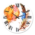 thumbnail image 2 of Designart 1 in Quartz Bohemian Wall Clock, 2 of 5